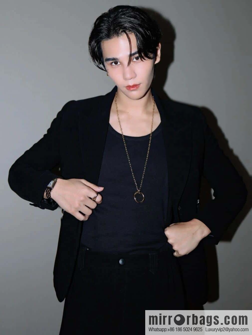 ❗New ❗ 80cm ☀☀ Cartier Cartier glossy nail necklace ☀