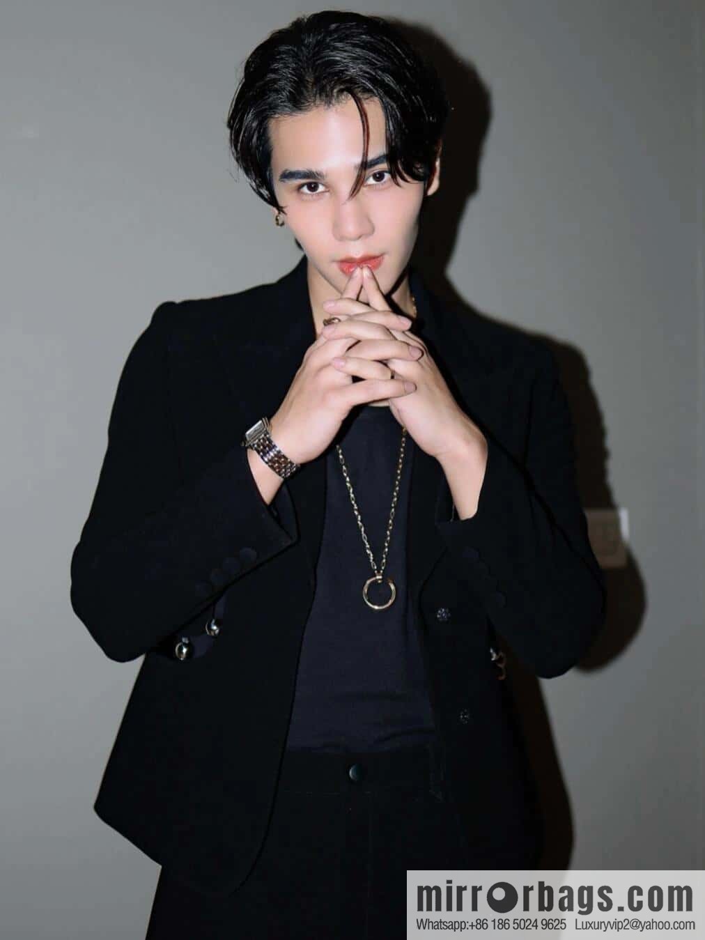 ❗New ❗ 80cm ☀☀ Cartier Cartier glossy nail necklace ☀