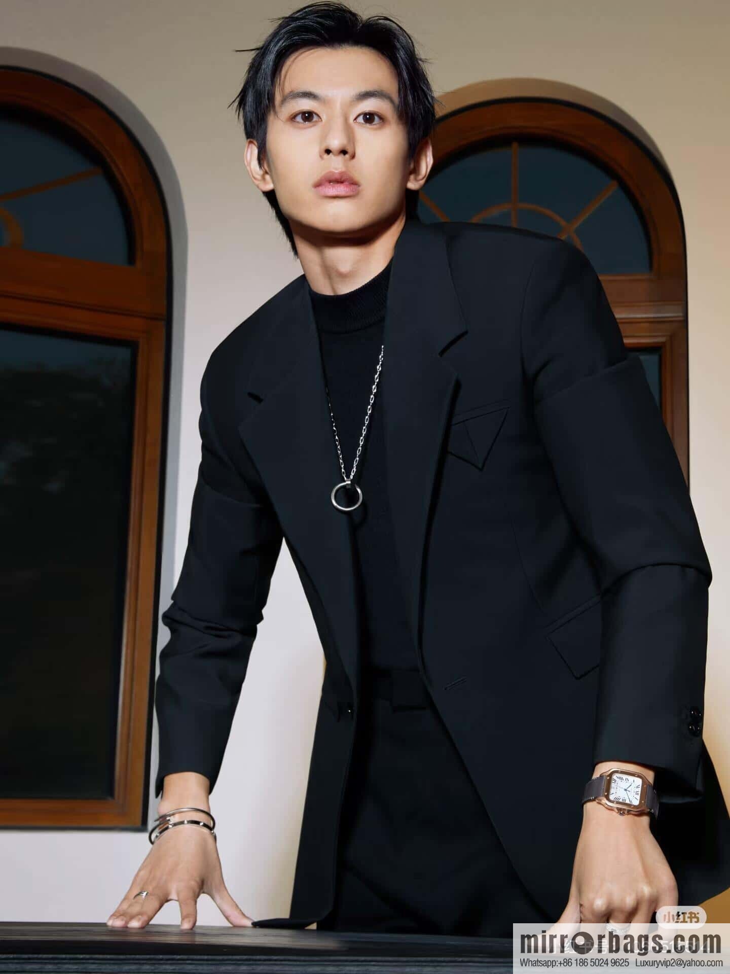 ❗New ❗ 80cm ☀☀ Cartier Cartier glossy nail necklace ☀