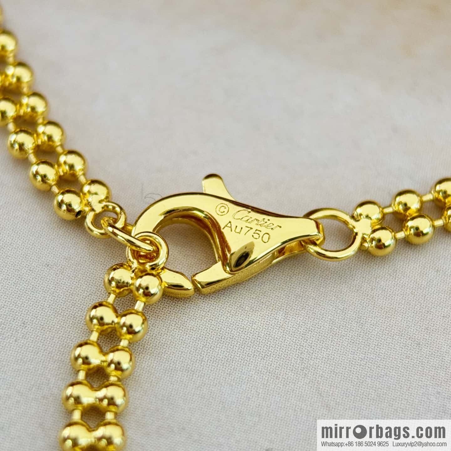 ❗New ❗ ☀ Cartier Cartier New three-ring necklace ☀