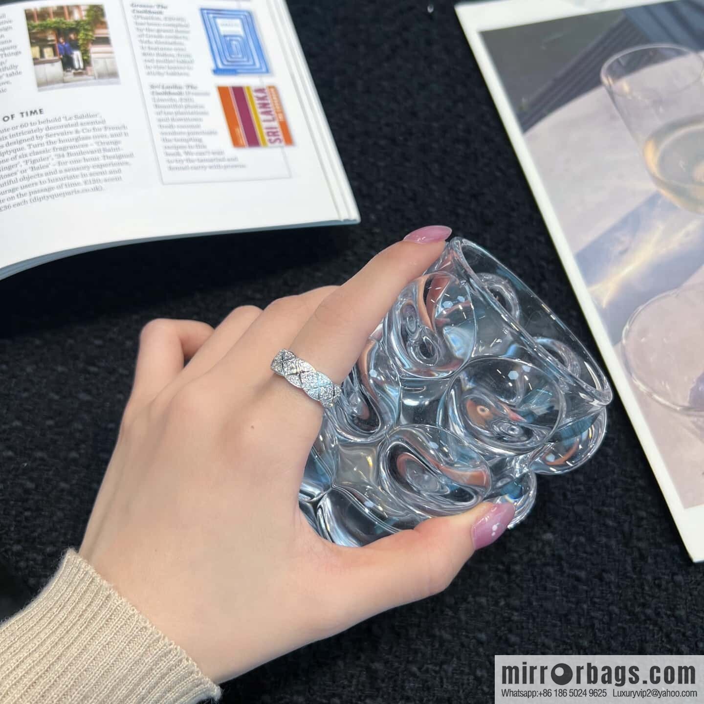 ❗️New ❗️ New ☑️ Chanel COCO CRUSH diamond ring