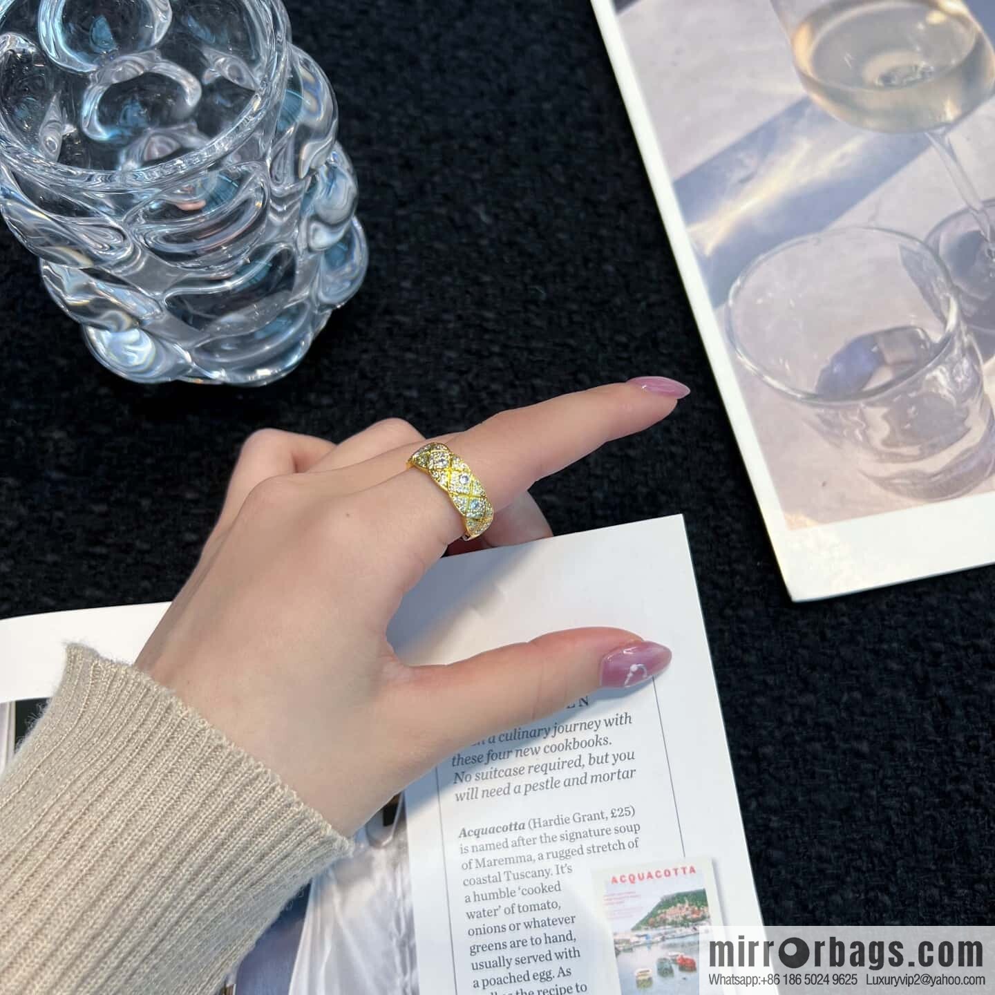 ❗️New ❗️ New ☑️ Chanel COCO CRUSH diamond ring