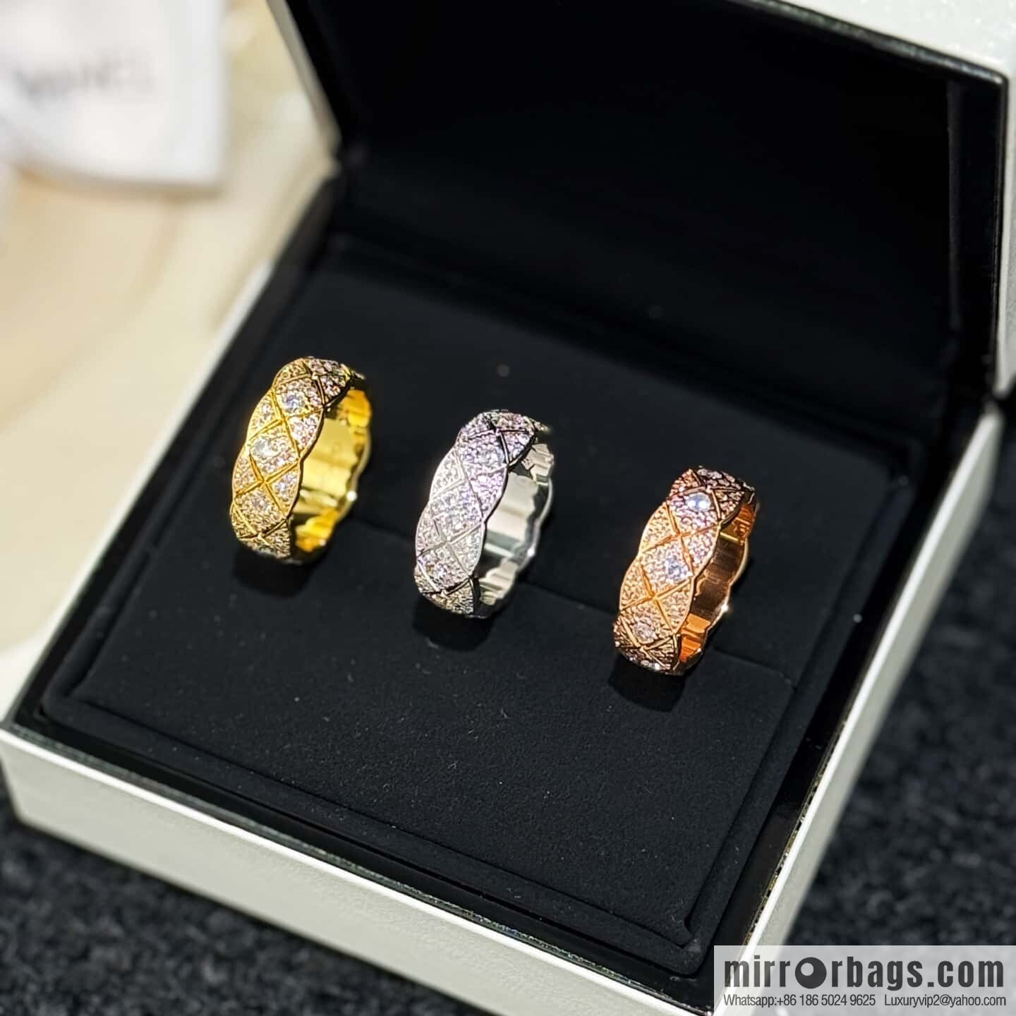 ❗️New ❗️ New ☑️ Chanel COCO CRUSH diamond ring