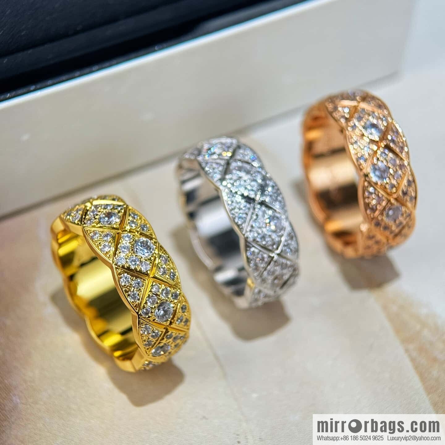 ❗️New ❗️ New ☑️ Chanel COCO CRUSH diamond ring