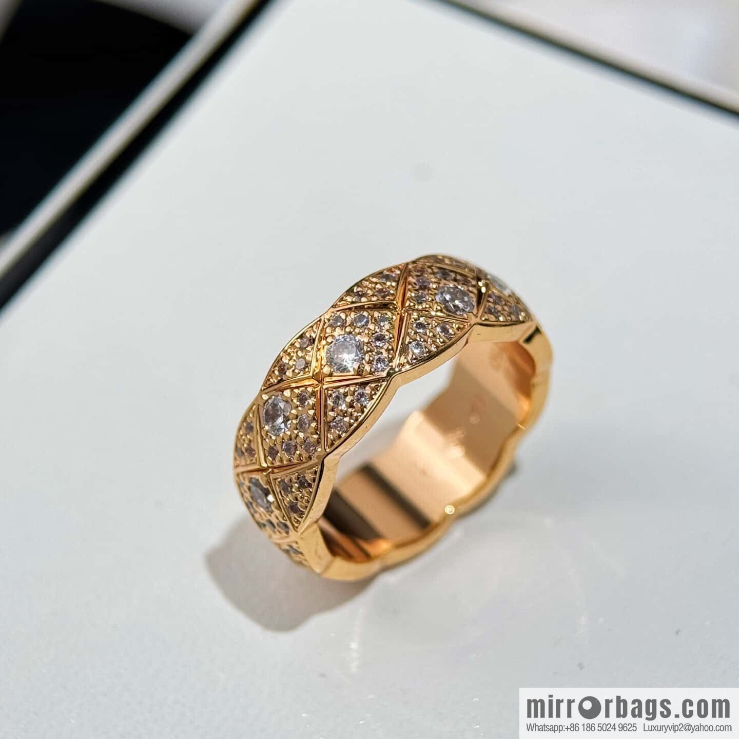 ❗️New ❗️ New ☑️ Chanel COCO CRUSH diamond ring