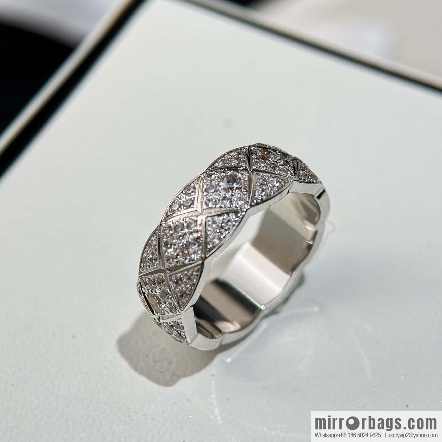 ❗️New ❗️ New ☑️ Chanel COCO CRUSH diamond ring