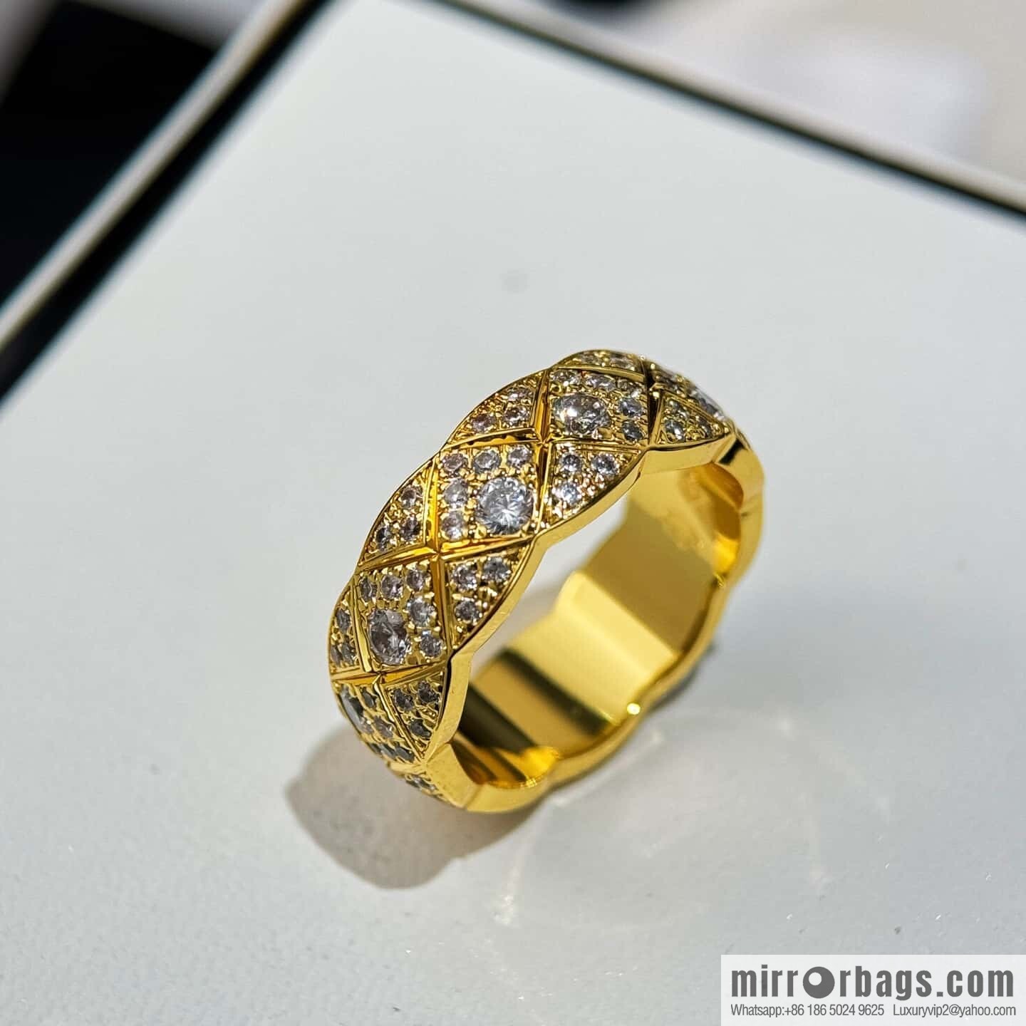 ❗️New ❗️ New ☑️ Chanel COCO CRUSH diamond ring