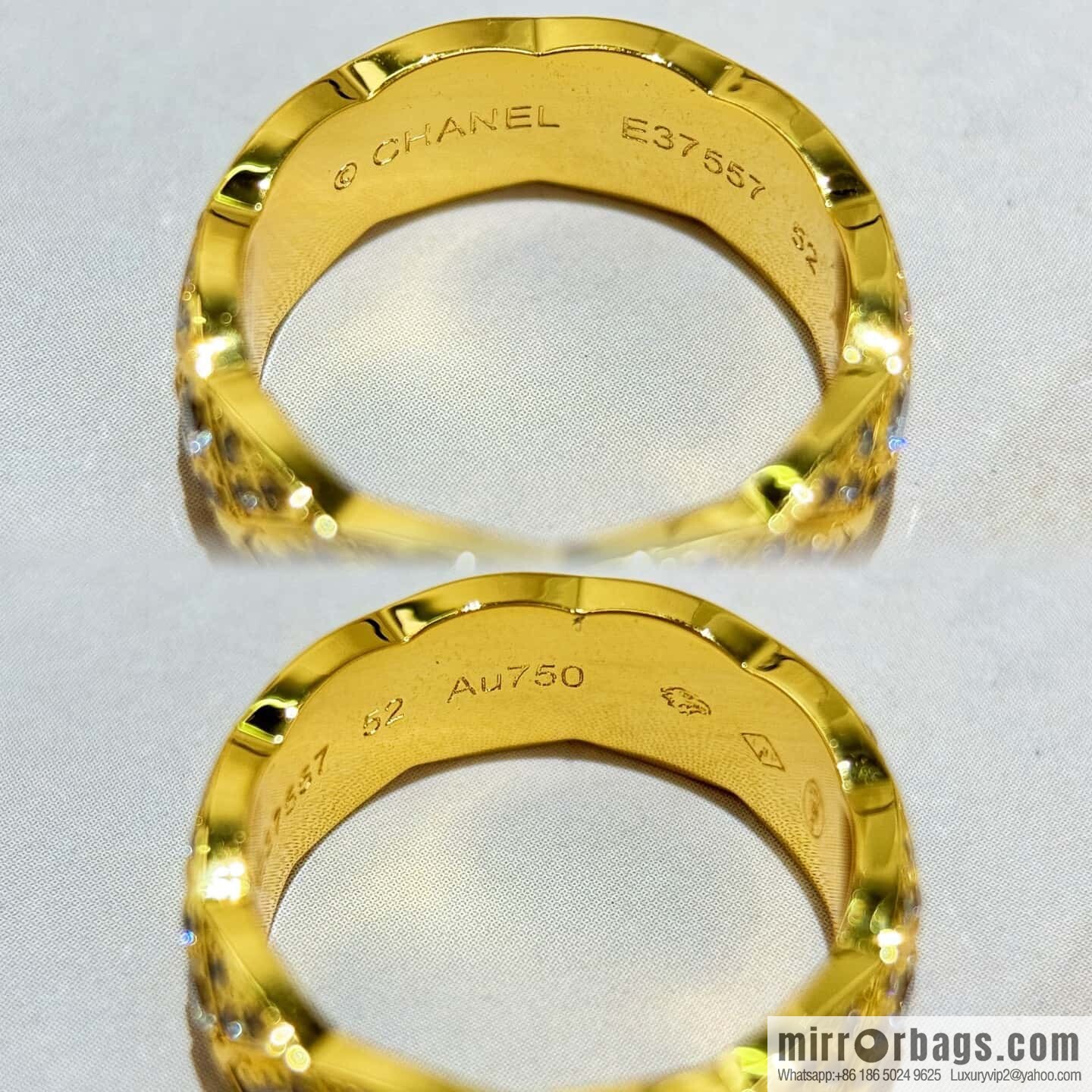 ❗️New ❗️ New ☑️ Chanel COCO CRUSH diamond ring