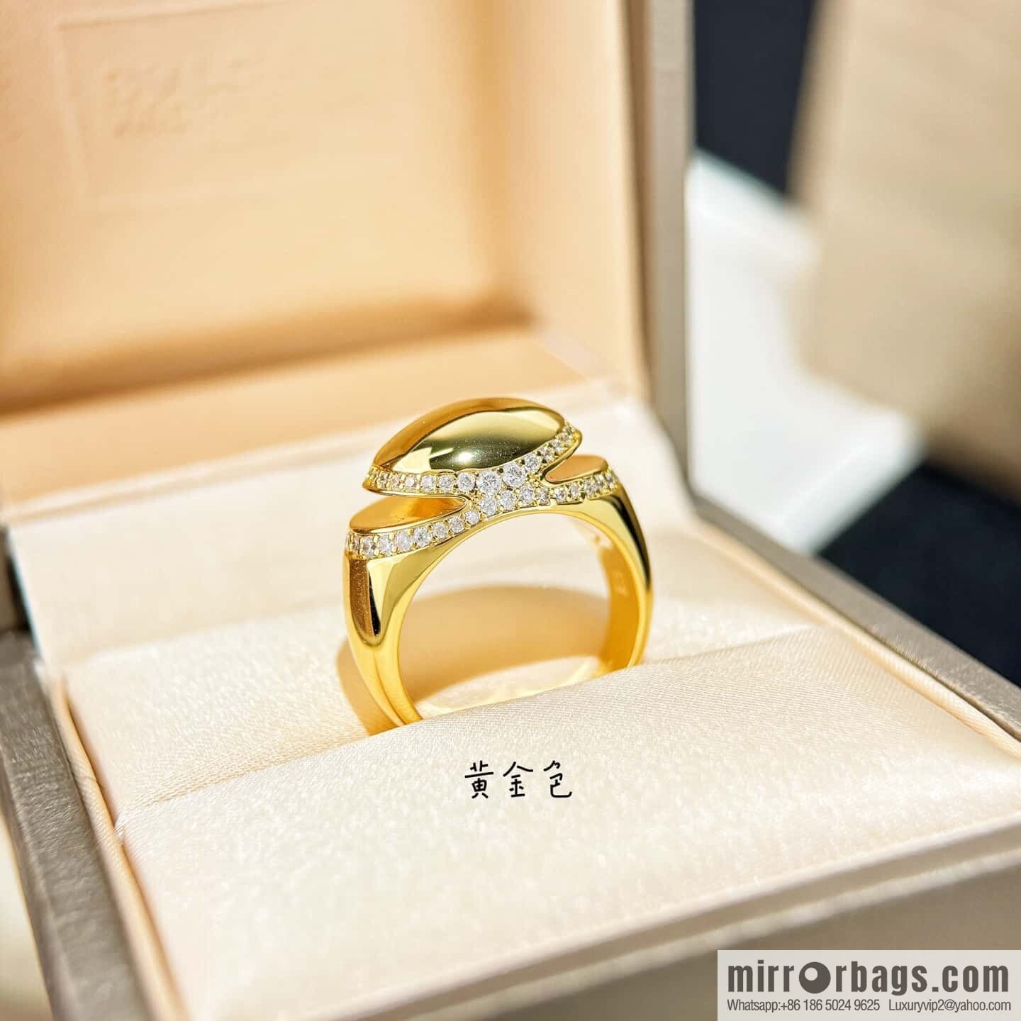 ❗New ❗ ☀ Original ☀️ ☀ BVLGARI Bulgari CABOCHON Oval egg ring with drill ☀