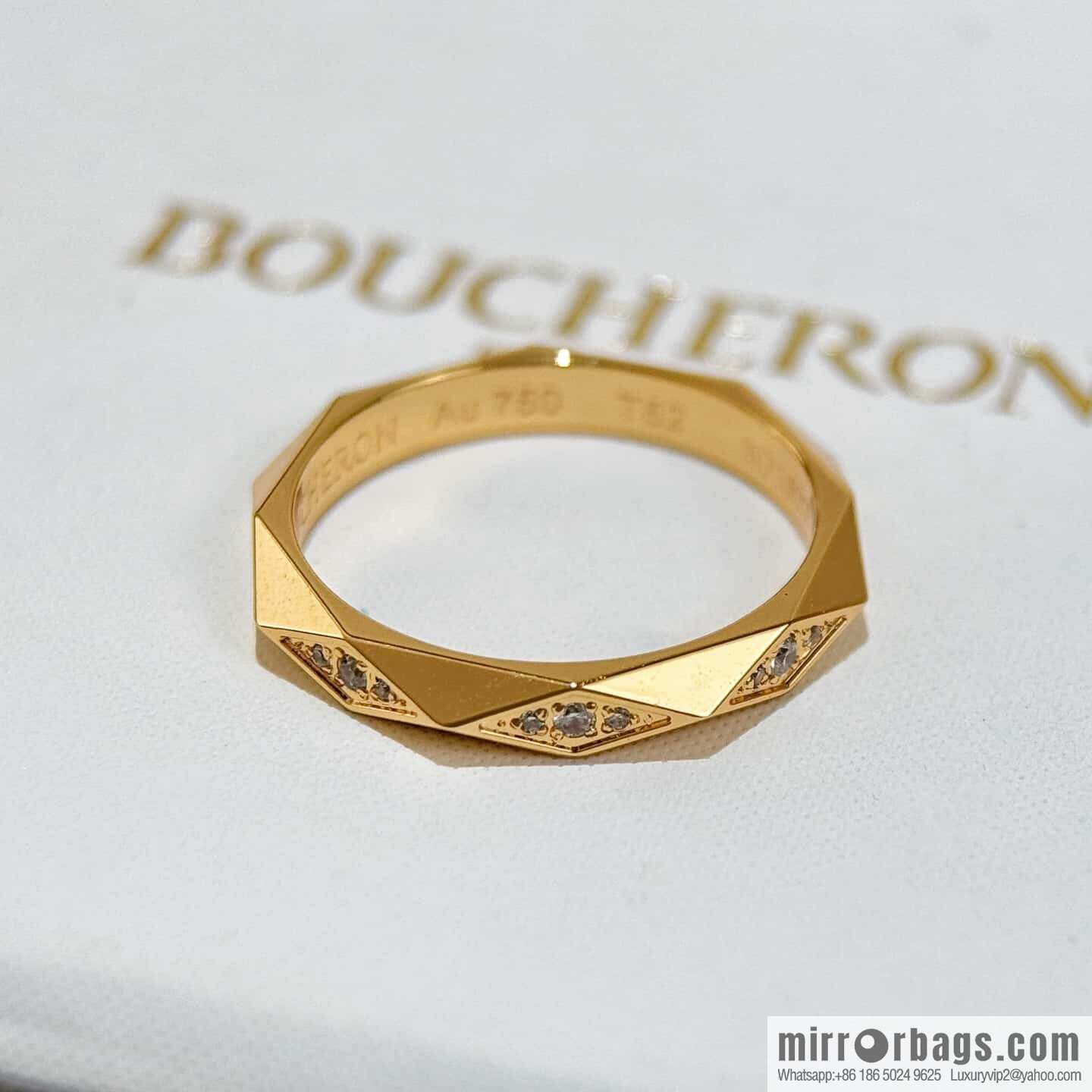 ❗New ❗️ ☀ New BOUCHERON/Boucheron diamond ring ☀️