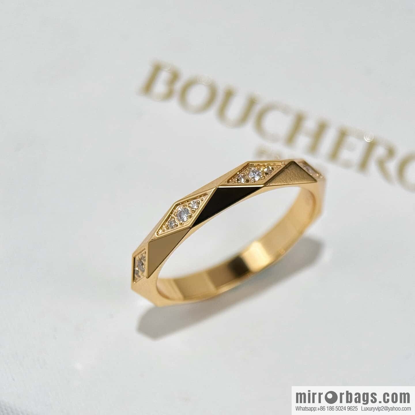 ❗New ❗️ ☀ New BOUCHERON/Boucheron diamond ring ☀️