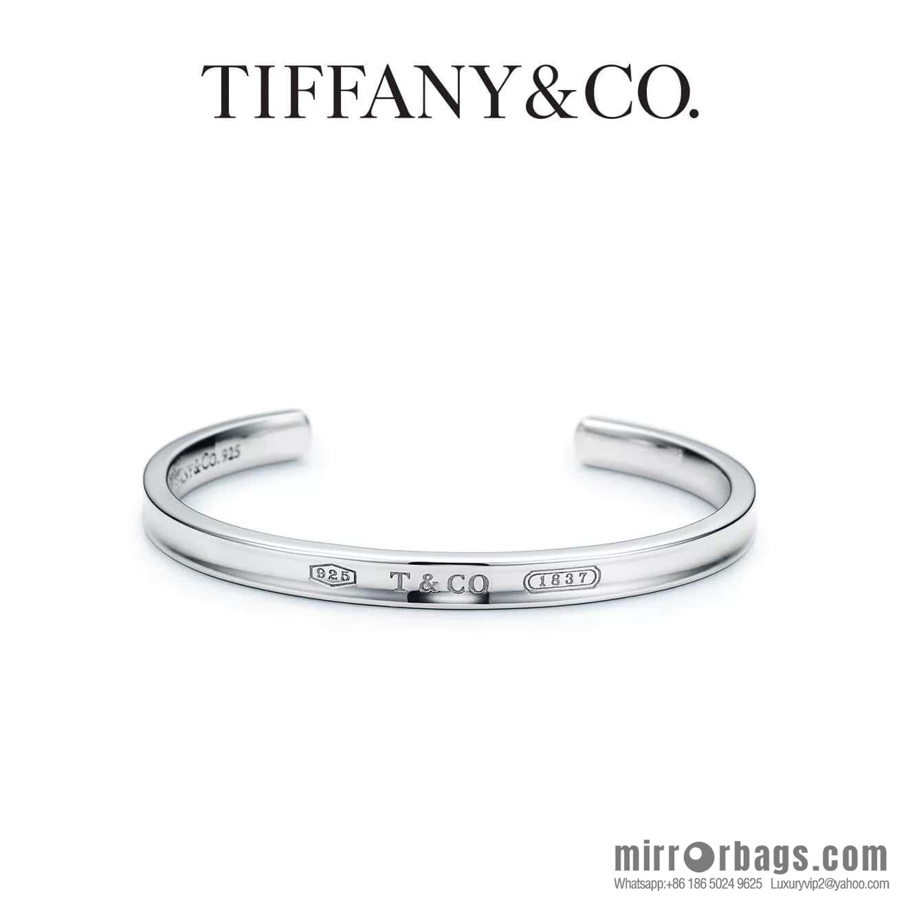 ❗️New ❗️ Tiffany & Co. T 1837 bracelet