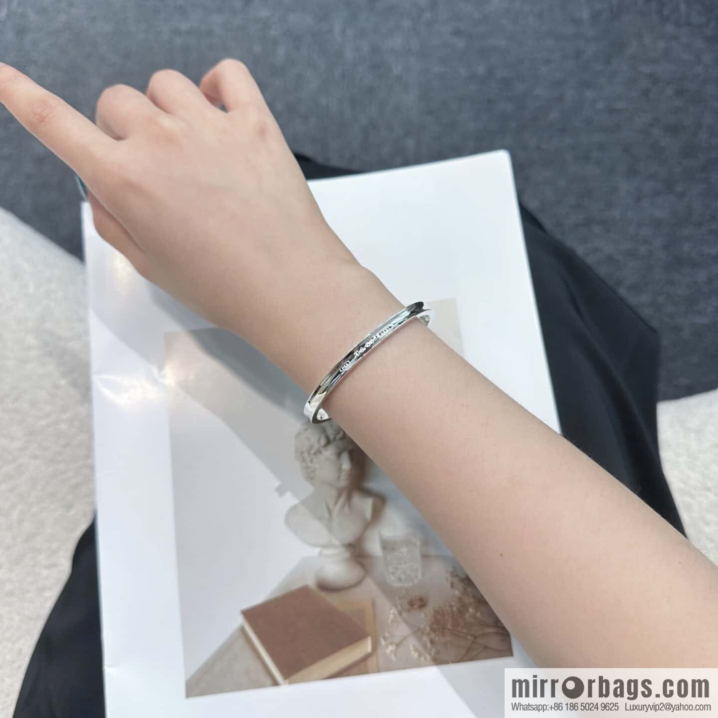 ❗️New ❗️ Tiffany & Co. T 1837 bracelet