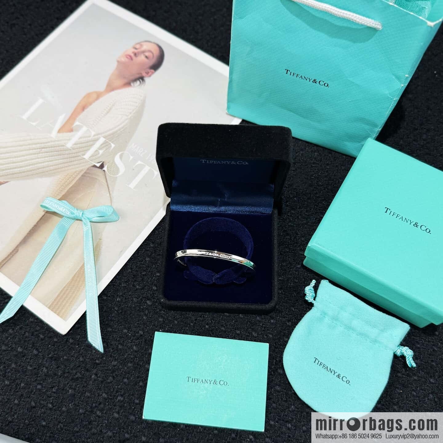 ❗️New ❗️ Tiffany & Co. T 1837 bracelet