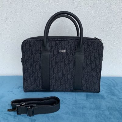 Replica Dior Aaa Oblique Briefcase