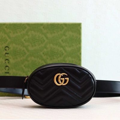 Replica Gucci Aaa-Double G Belt Bag 476434