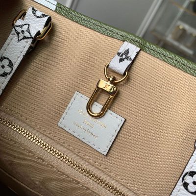 Alternative view of Replica Louis Vuitton Aaa-Onthego-M44570 Green 41Cm