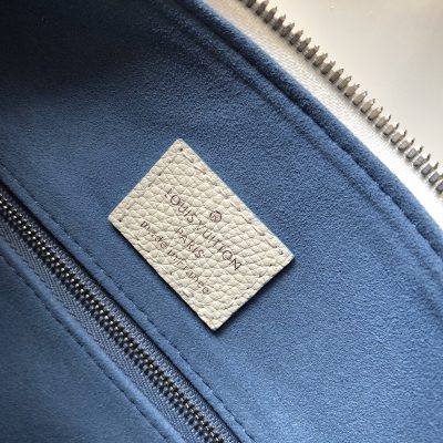 Alternative view of Replica Louis Vuitton Aaa-Beaubourg Hobo Mm-M56201 White
