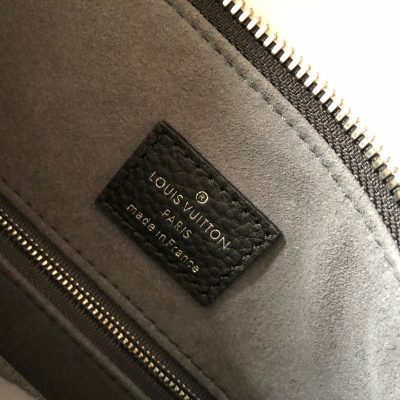 Alternative view of Replica Louis Vuitton Aaa-Beaubourg Hobo Mm-M56073 Black
