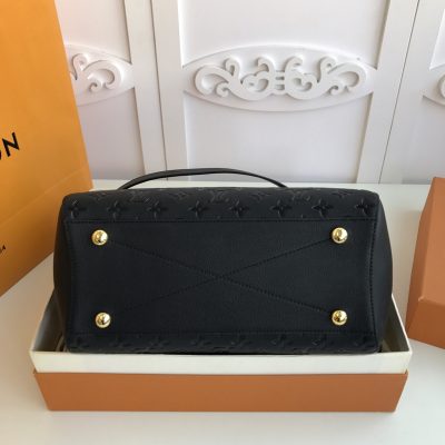 Alternative view of Replica Louis Vuitton Montaigne Mm-M41048 Black