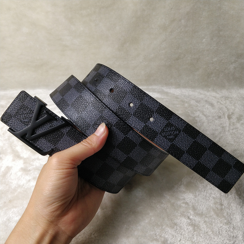 Replica Louis Vuitton Belt L76-70 38Mm Black - Image 2