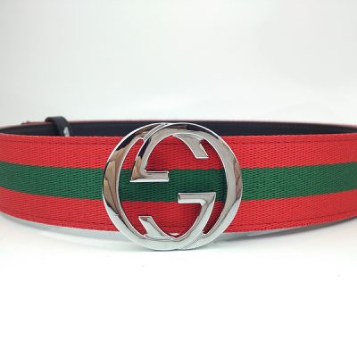 Replica Gucci Belt G315-75 Silver 38Mm