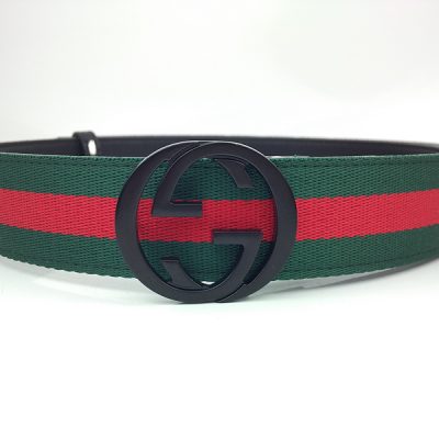 Replica Gucci Belt G312-75 Black 38Mm