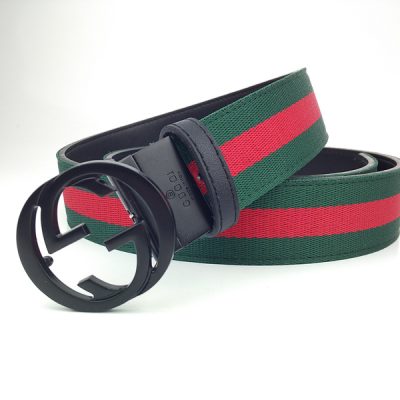 Alternative view of Replica Gucci Belt G312-75 Black 38Mm