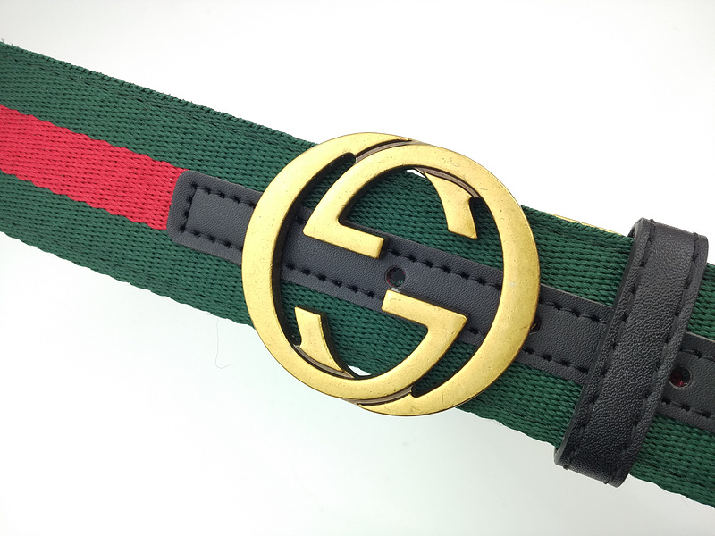 Replica Gucci Belt G310-75 Gold 38Mm - Image 4