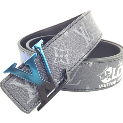 Alternative view of Replica Louis Vuitton Belt L192-80 38Mm Blue