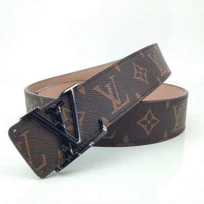Alternative view of Replica Louis Vuitton Belt L172-75 38Mm Silver