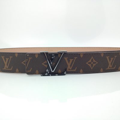 Replica Louis Vuitton Belt L172-75 38Mm Silver