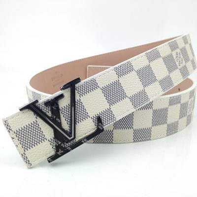 Alternative view of Replica Louis Vuitton Belt L170-75 38Mm Silver