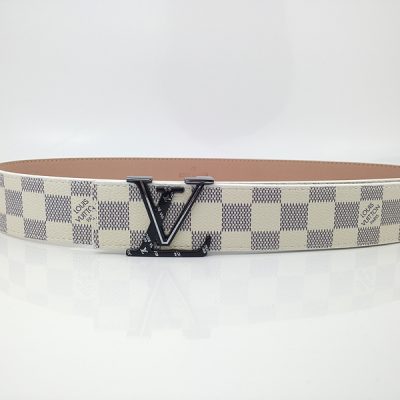 Replica Louis Vuitton Belt L170-75 38Mm Silver