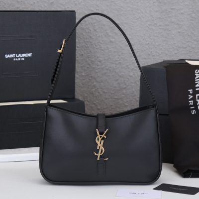 Replica Ysl Le 5 A 7 Hobo Bag In Smooth Leather 2024