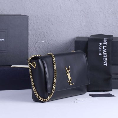 Alternative view of Replica Ysl Kate Medium Chain Bag 2189