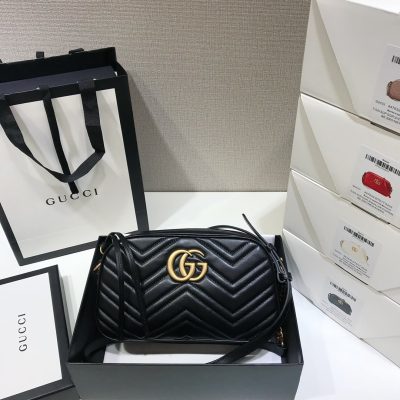 Replica Gucci Marmont Small Matelasse Shoulder Bag 447632