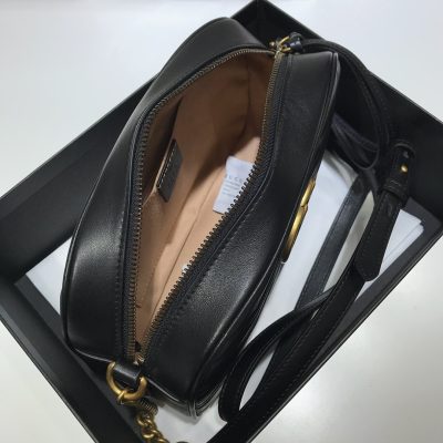 Alternative view of Replica Gucci Marmont Small Matelasse Shoulder Bag 447632