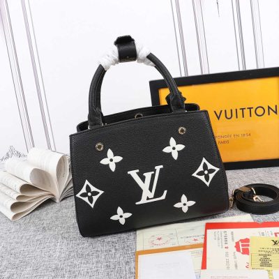 Alternative view of Replica Louis Vuitton Montaigne Bb M45489