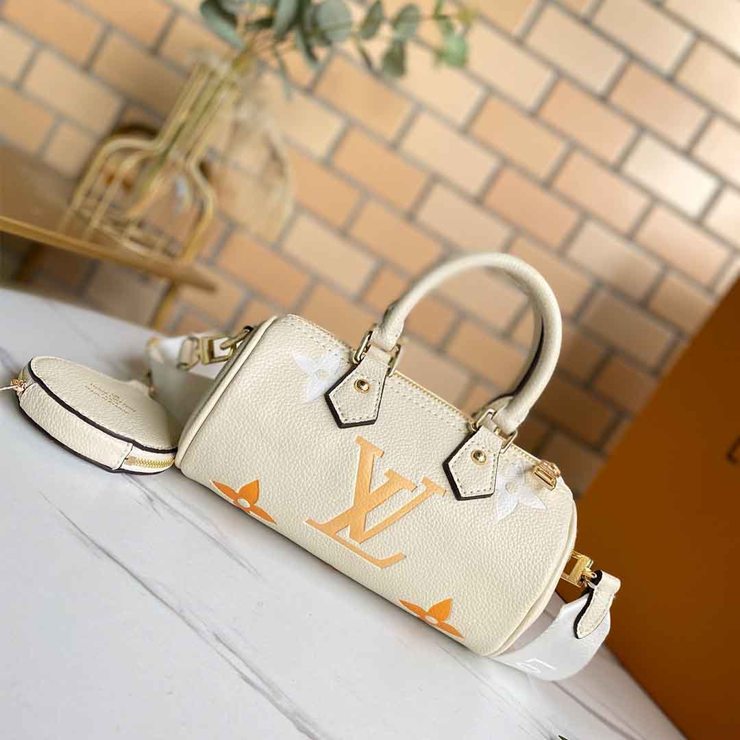 Replica Louis Vuitton Papillon Bb M45707 Pink/Yellow/Black/Blue - Image 15