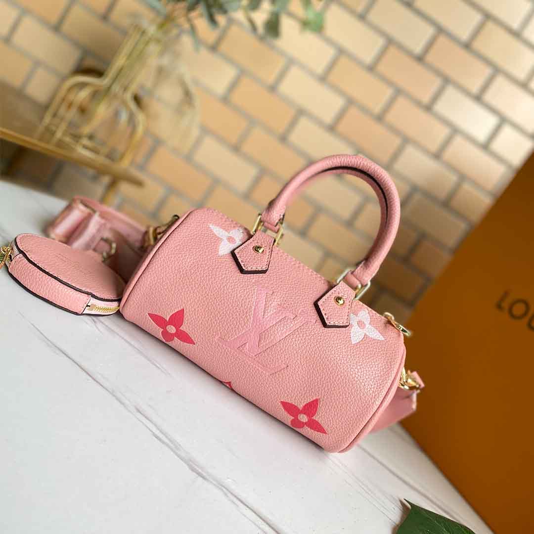 Replica Louis Vuitton Papillon Bb M45707 Pink/Yellow/Black/Blue - Image 19