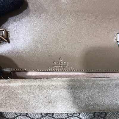 Alternative view of Replica Gucci Dionysus Leather Canvas Super Mini Bag