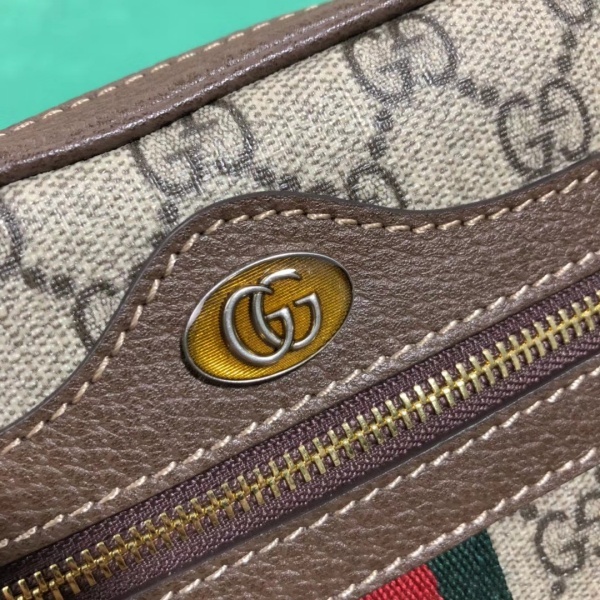 Replica Gucci Ophidia Mini Bag Beige - Image 3