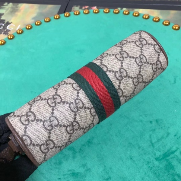 Replica Gucci Ophidia Mini Bag Beige - Image 5