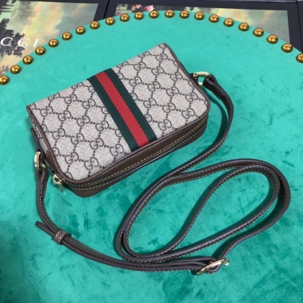 Replica Gucci Ophidia Mini Bag Beige - Image 6