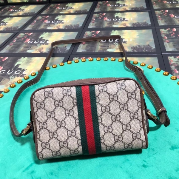 Replica Gucci Ophidia Mini Bag Beige - Image 7
