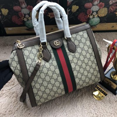 Replica Gucci Ophidia 33*24.5Cm Medium Tote Bag 524537