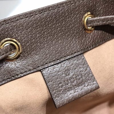 Alternative view of Replica Gucci Ophidia Mini Bucket Bag