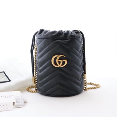 Replica Gucci Marmont Mini Bucket Bag