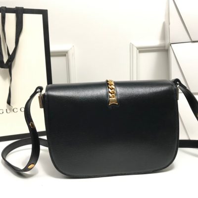 Alternative view of Replica Gucci Sylvie 1969 Small Shoulder Bag